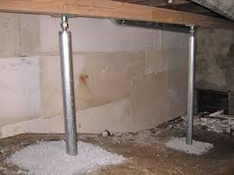 Warranted Crawl Space Support Posts