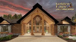 Timber Frame Log Cabin Floor Plans