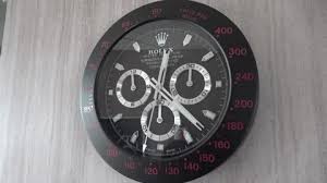 Rolex Clock Stock Footage
