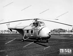 sikorsky s 55 helicopter stock photo