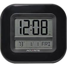Buy Acu Rite Atomic Digital Wall Clock