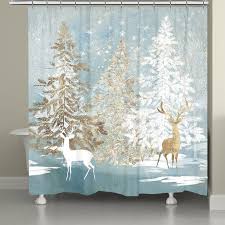 Winter Wonderland Shower Curtain