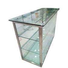 Glass Display Counter At Best In