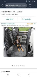Dog Seat Covers Ram Trx Forum