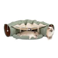 Coziwow Cat Tunnel Washable Cat Bed