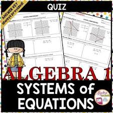 Systems Of Equations Quiz In 2023