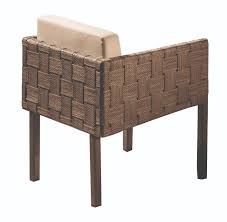 Asthina Modern Outdoor Dining Chair