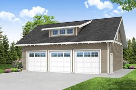 3 Car 1000 Square Foot Garage With Over