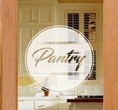 Pantry Door With Glass