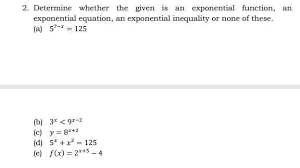 An Exponential Equation