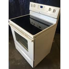 Self Cleaning Glass Top Electric Range