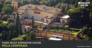 Villa Leopolda Third Most Expensive