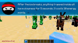ice elemental techniques command block