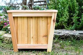 Angled Cedar Planter Kreg Tool