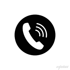 Cell Phone Vector Icon Telephone Call