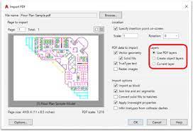 Autocad 2018 Importing Pdf Files Into