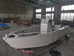 Aluminum Centre Console Fishing Boat
