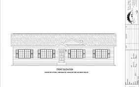 Ranch Modular Home Floor Plans Sj