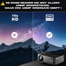 mini beamer projector met wifi full