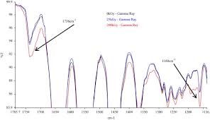 effects of gamma ray and electron beam