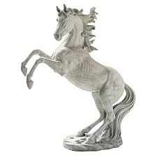 Equestrian Horse Life Size Statue