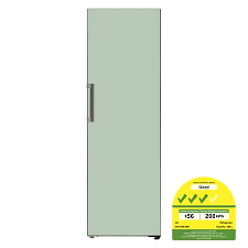 386l One Door Refrigerator In Glass