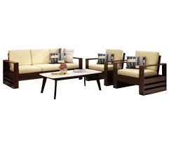 Buy Winster 5 Seater Wooden Sofa Set