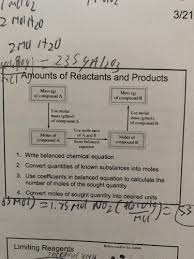 Chemistry 50 Test 2 Flashcards Quizlet