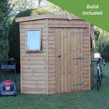 Corner Shed Free Nationwide Delivery