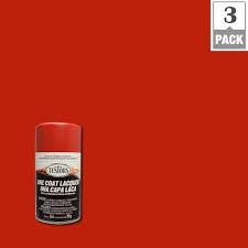 3 Oz Revving Red Lacquer Spray Paint