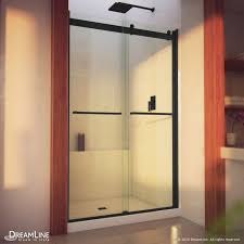 Essence H Frameless Bypass Shower Door