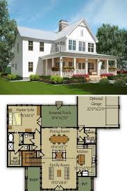 Classic Farmhouse Floor Plans
