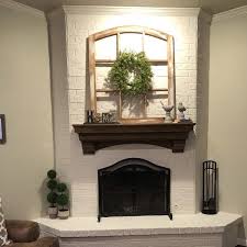The Celeste Fireplace Mantel Shelf