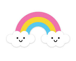 Cute Rainbow Svg Rainbow Png Happy