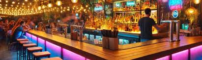 Outdoor Bar Lighting Ideas To Create A