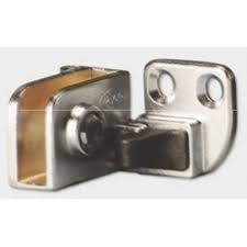 Stainless Steel Inset Glass Hinge Size