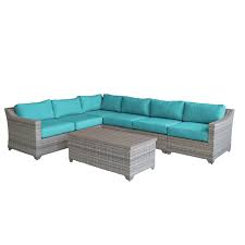 Outdoor Sectional Seating With Cushions