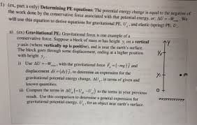 Determining Pe Equations