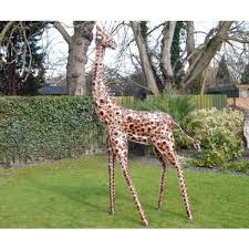 Large Giraffe Garden Statue Garden