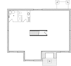 House With An Attic And A Basement