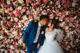 How To Make A Wedding Flower Wall