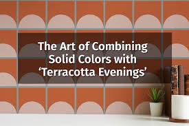 Mixing Solid Colors Terracotta A