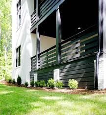 how to install horizontal deck skirting