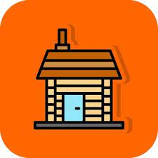 Log Cabin Icon Vector Art Icons And