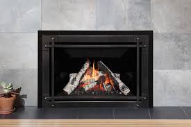 G4 Gas Insert Fireplace Anderson