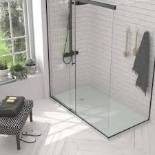 Stone Shower Base Gray Slate