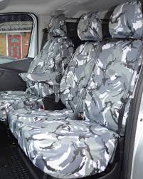 Renault Trafic Seat Covers Tailored
