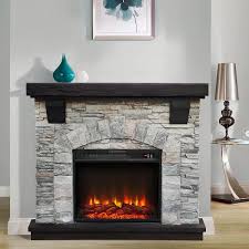 Electric Fireplaces The Home Depot