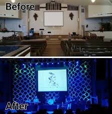 Best Church Stage Design Ideas For