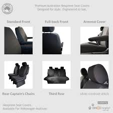 Standard Front Rear Seat Covers For